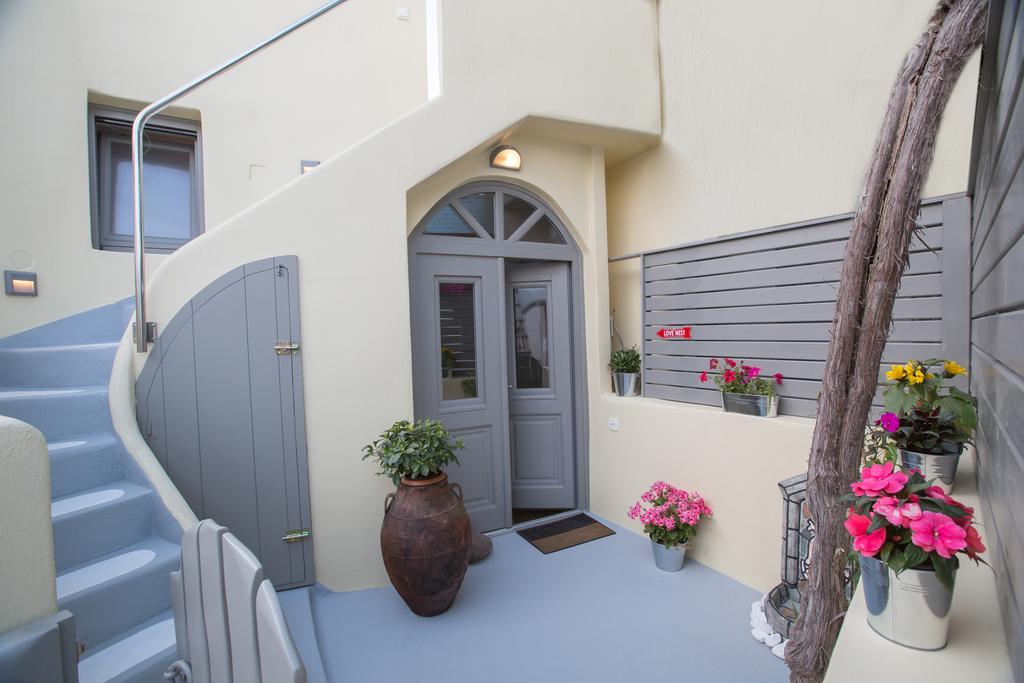 Love Nest With Hot Tub, Hammam & Outdoor Cinema Akrotiri  Exterior photo